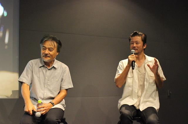 画像2: 黒沢清監督と浅野忠信
