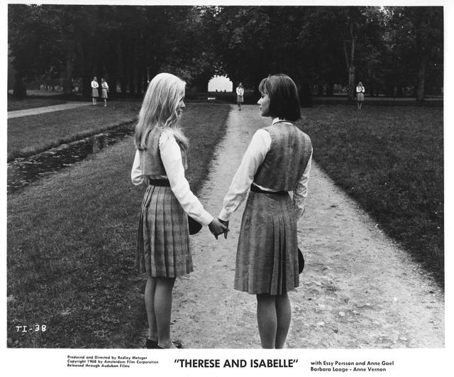 画像: 『Therese et Isabelle』(67)ラドリー・メツガー監督