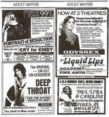 画像: 『Deep Throat』(72)公開時の雑誌広告