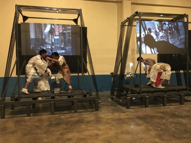 画像: Project 2 オル太 Jang-Chi メグ忍者 川村和秀 斉藤隆文 井上 徹 長谷川義朗 Walking Cascade Camera, video tape, etc. 2016