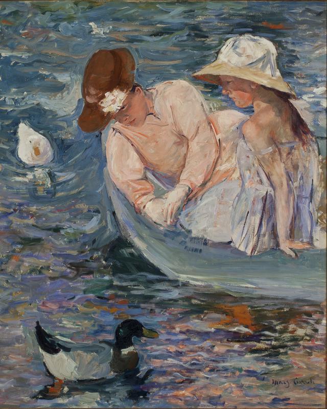 画像: 《夏の日》1894年 油彩、カンヴァス 100.6×81.3cm テラ・アメリカ美術基金蔵 Terra Foundation for American Art, Daniel J. Terra Collection, 1988.25 Photography © Terra Foundation for American Art, Chicago
