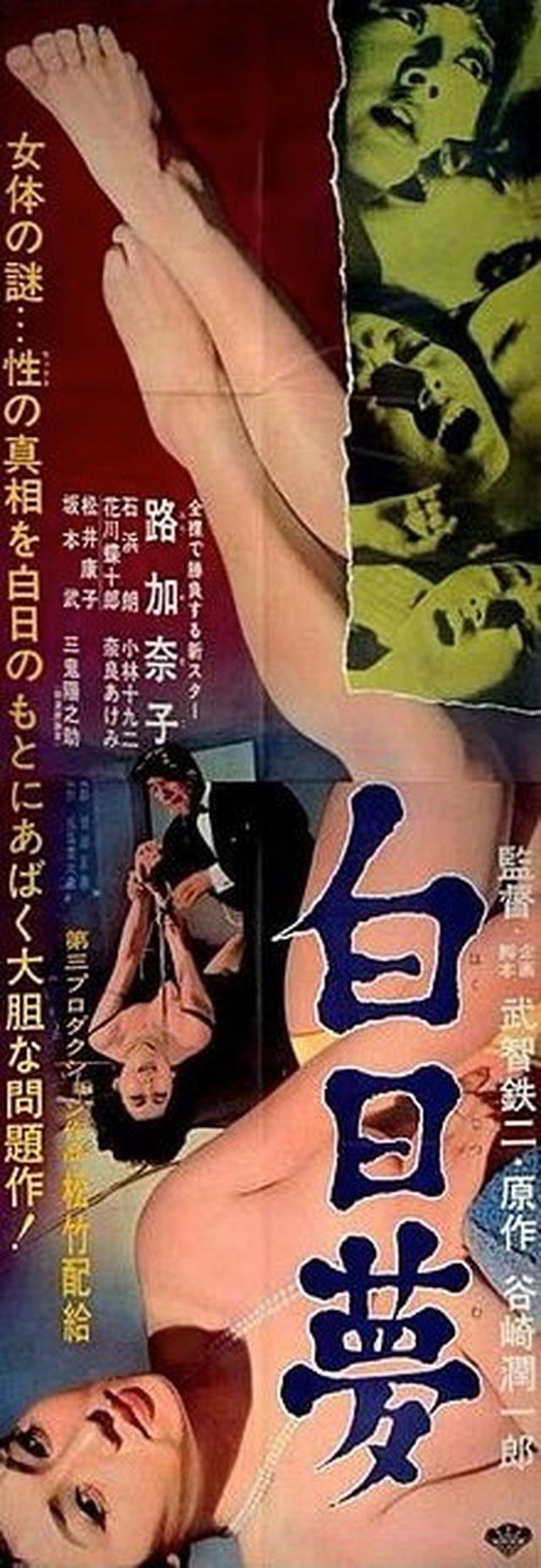 画像: 白日夢(1964年) 武智鉄二監督