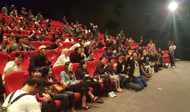 画像3: 本作が、韓国で開催中の第21回釜山国際映画祭(10月6日~10月15日※現地時間)の【A window of Asian Cinema(アジア映画の窓)】部門で現地9日に上映され、中野監督が上映後に舞台挨拶とQ&Aを行いました。