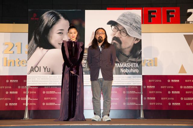 画像3: 蒼井優、山下敦弘監督