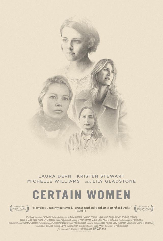 画像: http://www.comingsoon.net/movies/trailers/763445-certain-women-trailer-and-poster-with-kristen-stewart #/slide/1