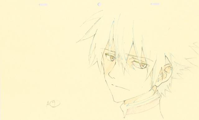 画像: 『ヱヴァンゲリヲン新劇場版:Q』C-1326 修正原画