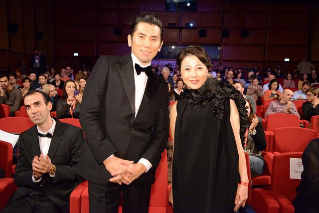 画像2: ローマ国際映画祭でヨーロッパプレミア!日本映画唯一の招待作品『永い言い訳』西川美和&本木雅弘登場!西川監督の目に涙--
