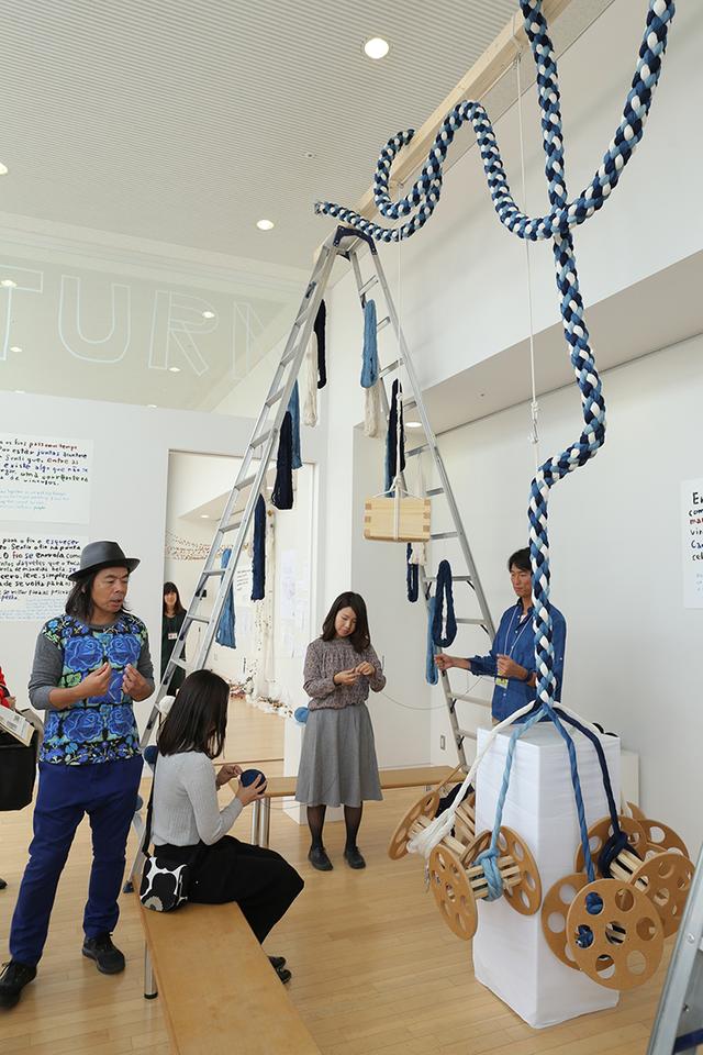 画像: TURN in BRAZIL 展示風景