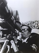 画像: 巨匠 市川崑 撮影時の姿
