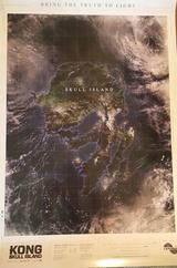 画像2: http://www.comingsoon.net/movies/news/704893-awaken-the-king-in-the-kong-skull-island-comic-con-poster #/slide/2