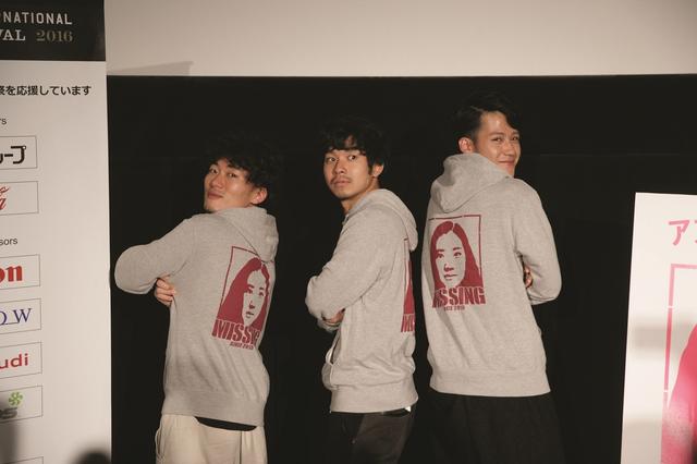 画像2: ■日時:10月30日(日) ■場所:TOHOシネマズ六本木ヒルズ ■登壇者:太賀(23)、葉山奨之(20)、松居大悟監督