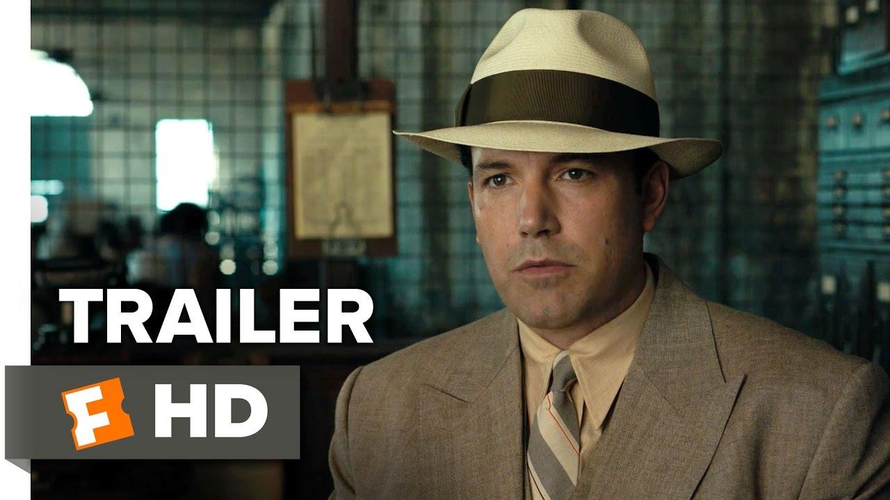 画像: Live by Night Official Trailer 2 (2016) - Ben Affleck Movie youtu.be