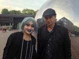 画像: ホセ・ルイス・ゲリン監督とヴィヴィアン佐藤