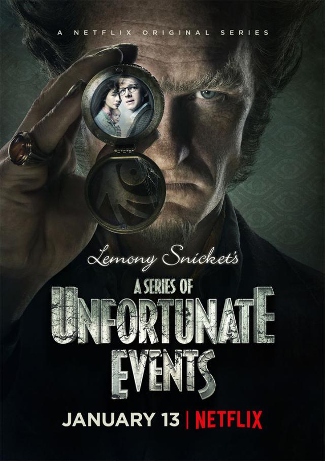画像: Netflix revealed the official poster for Lemon Sniket's A Series of Unfortunate Events.