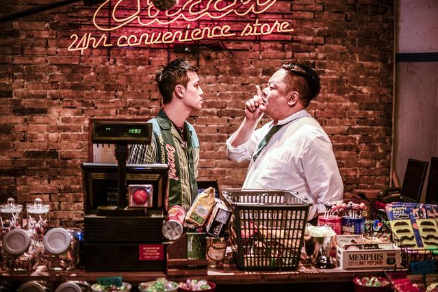 画像: 真夜中のコンビニ。まともな奴は1人もいない!『クレイジー・ナイン』