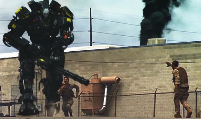 画像: トレホ×ロボット=最強最悪の殺戮マシーン『アイアン・スクワッド/甲鉄戦線』