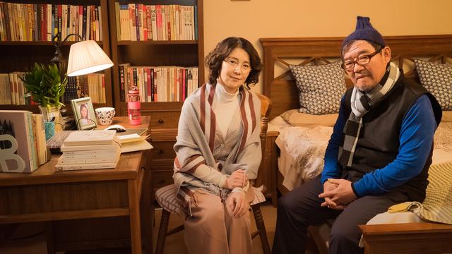 画像: 中国版の夫婦(チャン・ウェイシンとリー・リチュン)