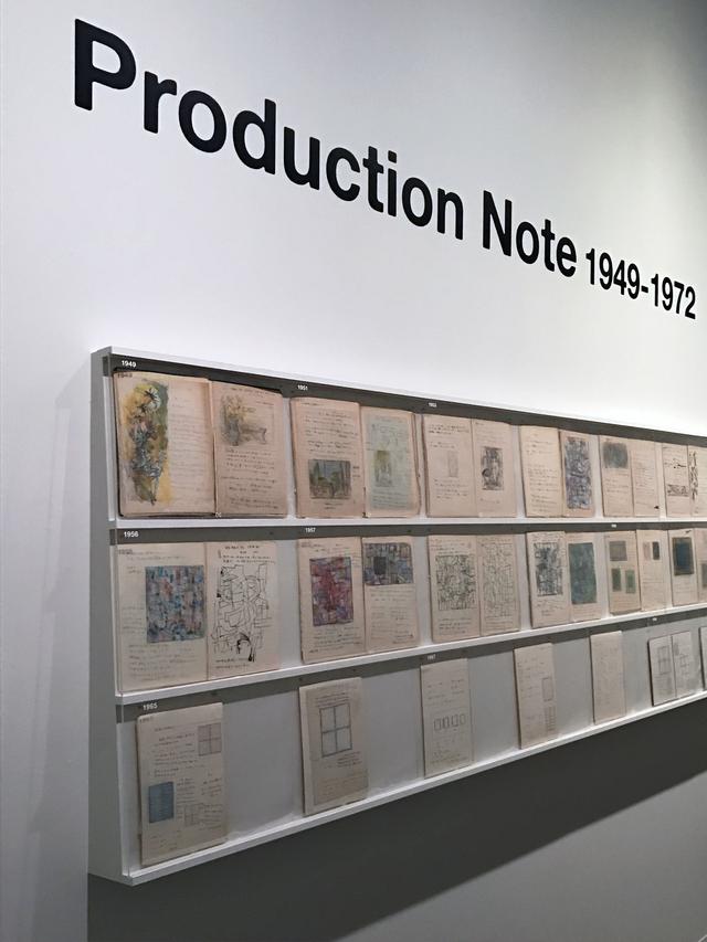 画像: プロダクションノートの展示風景 photo©cinefil