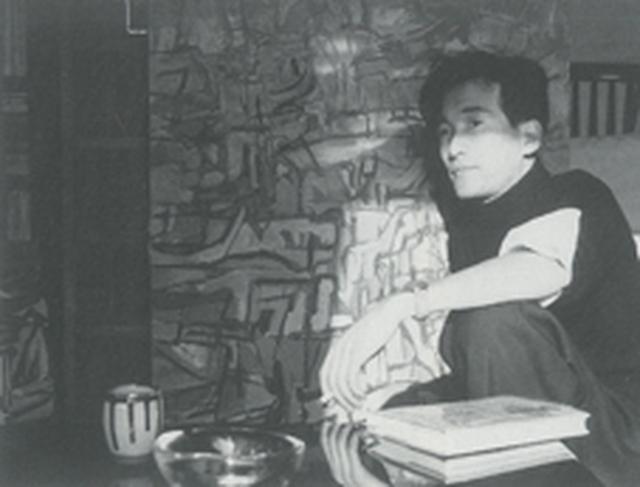 画像: 山田正亮ポートレート 1956 年