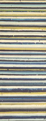 画像: 《Work C.77》1960年 油彩・キャンバス 180×68㎝ 東京国立近代美術館蔵