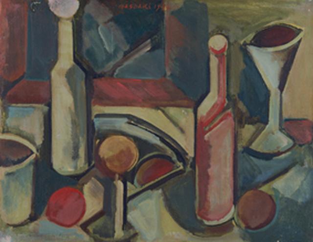 画像: 《Still Life no.64》1953年 油彩・キャンバス 41×53㎝