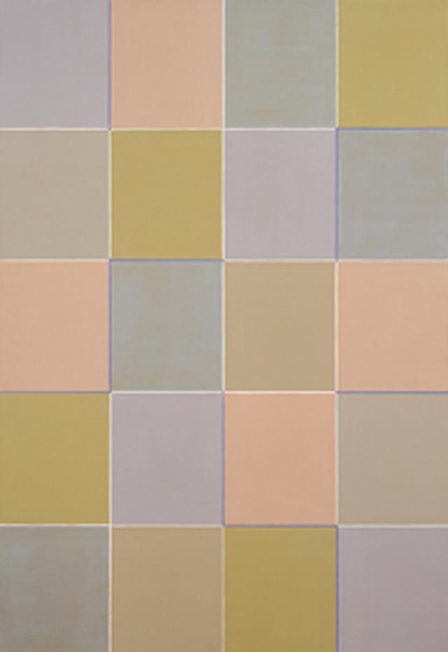 画像: 《Work D.259》1977年 油彩・キャンバス 130×90㎝
