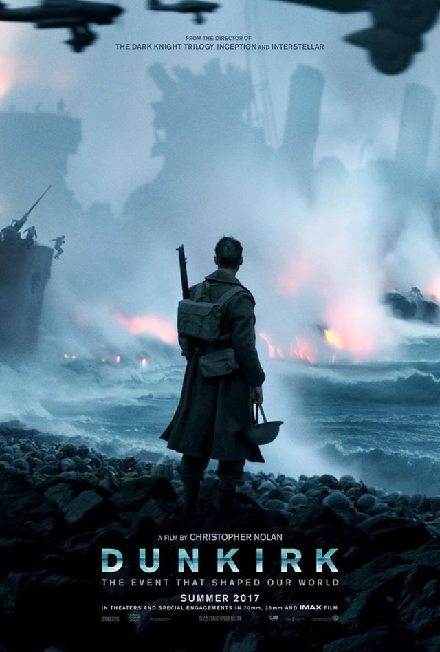 画像: https://www.facebook.com/Dunkirkmovie/
