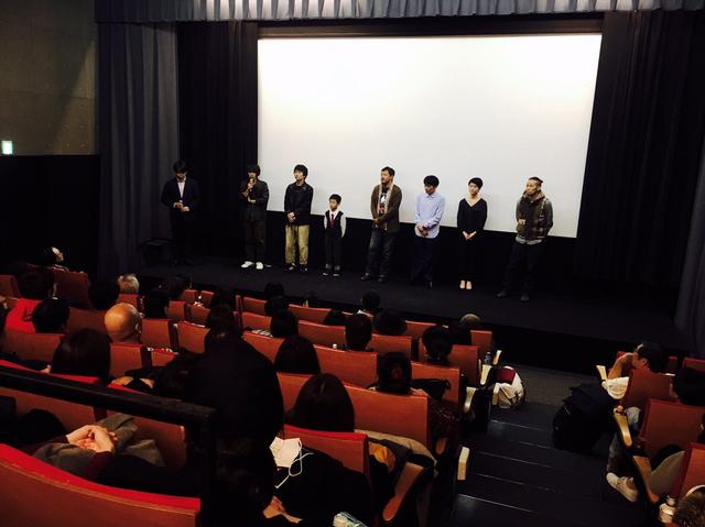 画像: 映画「はるねこ」初日舞台挨拶の様子