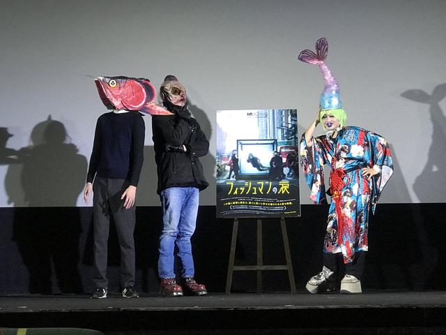 画像: トークショー