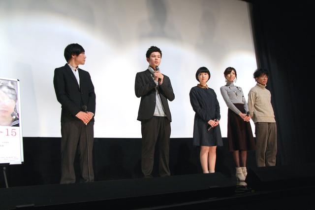 画像2: 現代の社会問題を、寄辺のない目線で描ききった甲斐博和監督『イノセント 15』初日!2年前の初主演の撮影を萩原利久&小川紗良が語る。