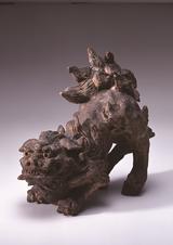 画像: 初代 長次郎 二彩獅子 重要文化財 天正2年(1574) 樂美術館蔵