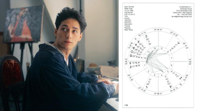画像: 天才画家エゴン・シーレのホロスコープを入手!!!その数奇な人生の秘密を鏡リュウジが解くー『エゴン・シーレ 死と乙女』
