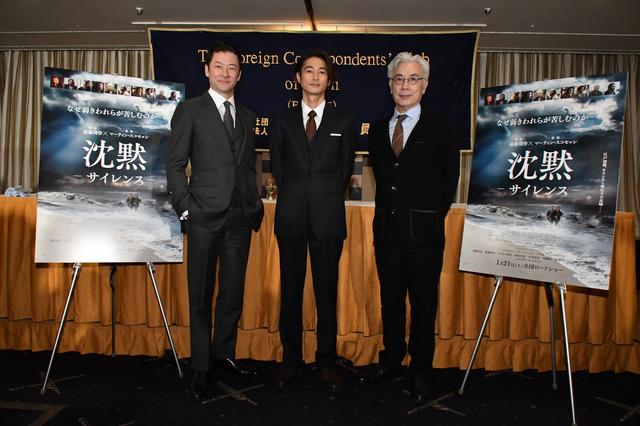 画像: 浅野忠信、窪塚洋介、イッセー尾形