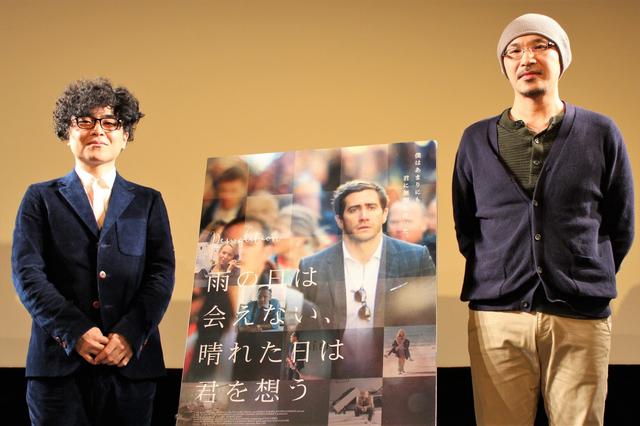画像: 星野概念さん(精神科医・ミュージシャン) 森直人さん(映画評論家)