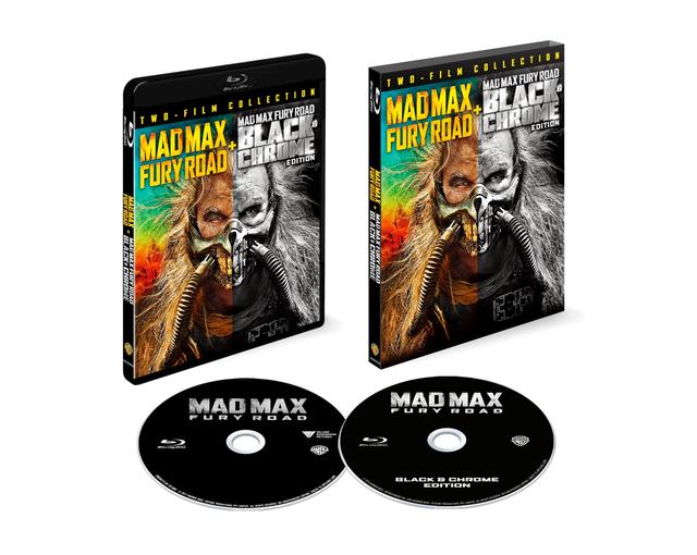 画像: 2017年2月8日(水)リリース『マッドマックス 怒りのデス・ロード』の"幻"のモノクロバージョン <ブラック&クローム>エディション発売のブルーレイ