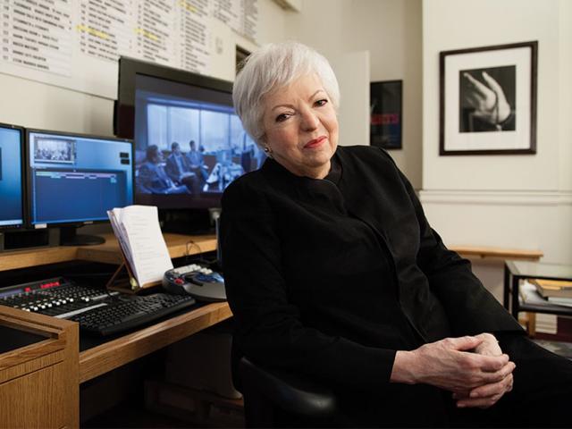 画像: 編集 セルマ・スクーンメイカー https://picturehouseblog.co.uk/2016/12/31/interview-thelma-schoonmaker-on-silence/