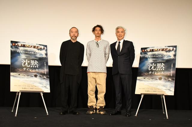 画像6: 【大ヒット御礼舞台挨拶 実施概要】 ▼登壇(敬称略):窪塚洋介、イッセー尾形、塚本晋也 ▼日時:1月25日(水)19:30〜 ▼場所:TOHOシネマズ日本橋 スクリーン7