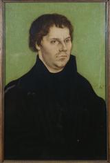 画像: ルカス・クラーナハ(父) 《マルティン・ルター》 1525年 ブリストル市立美術館 © Bristol Museums, Galleries and Archives