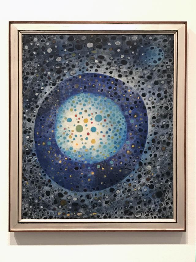 画像: 《れいめい》1957年、油彩・キャンバス、東京国立近代美術館蔵