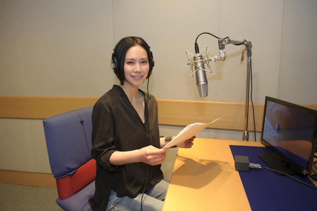 画像: 語り 中谷美紀さん