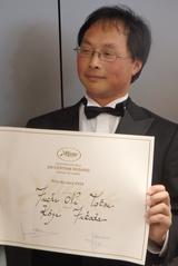 画像: 深田晃司監督 Photo by Yoko KIKKA