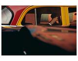 画像: "Taxi" 1957 ©Saul Leiter Estate