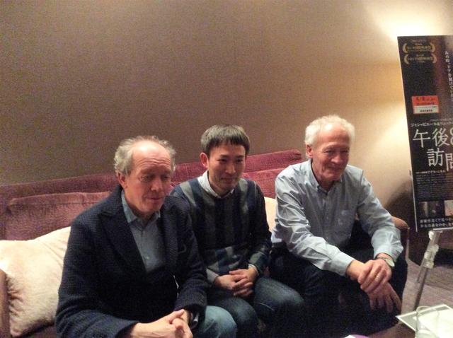 画像: 「ダルデンヌ兄弟の映画は、どの映画でも、つねに『いまこそ見る映画だ』と思える」と 仰られた、芥川賞作家の小野正嗣さん。