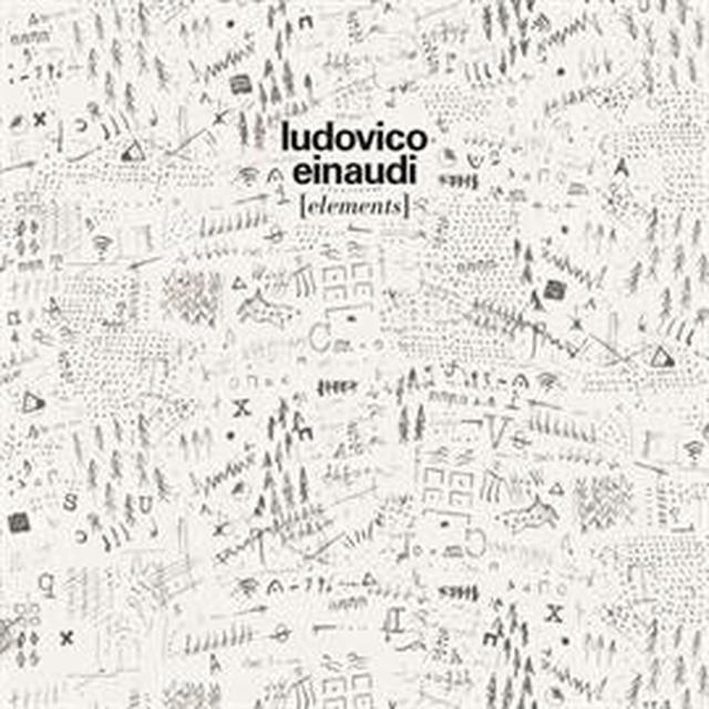 画像: Ludovico Einaudi/ELEMENTS (ユニバーサル ミュージック) SHM-CD: UCCL-1192 \2,500(税抜) 1. 雨の匂い(ペトリコール) 2. 夜 3. 滴る雫(しずく) 4. 四次元 5. 四大元素(エレメンツ) 6. 渦を巻く風 7. ひとつがふたつに 8. ABC 9. 高まる数10. 山の孤独 11. いにしえの言葉(ロゴス) 12. ギャヴィンに捧げる歌