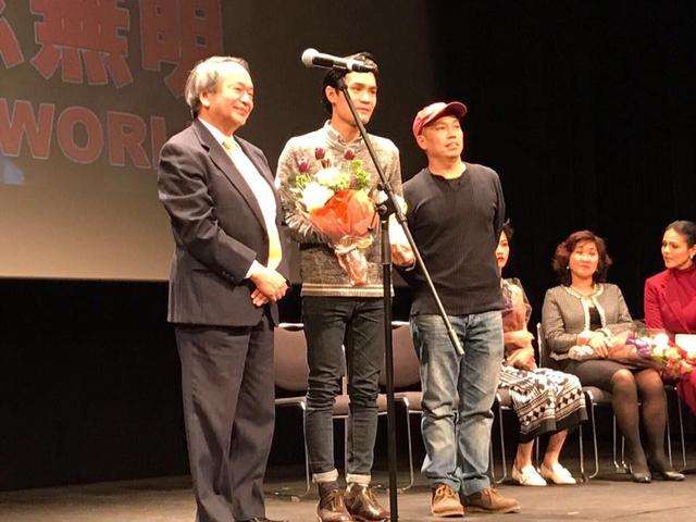 画像: 写真中央 (center):ウォン・ジョン (黃進) WONG Chun 監督 写真右(right):審査委員 Jury ホー・ユーハン(何宇恆)HO Yuhang 監督 www.facebook.com