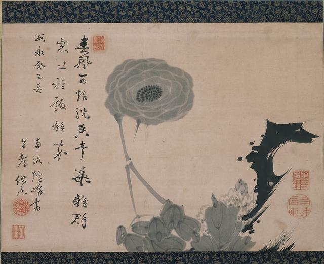 画像: 牡丹図