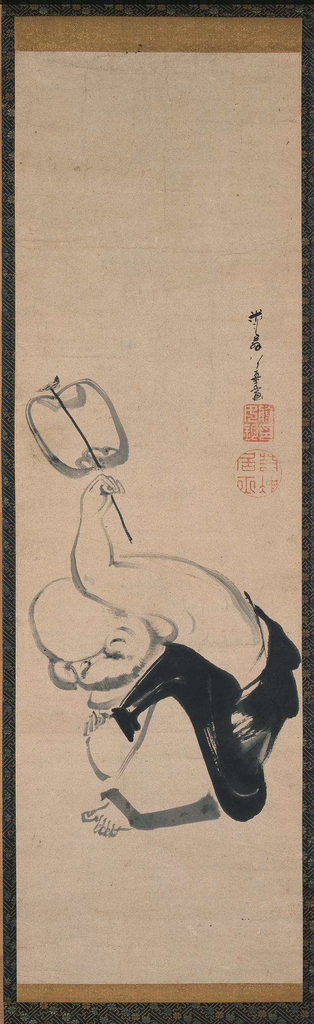 画像: 布袋軍配図