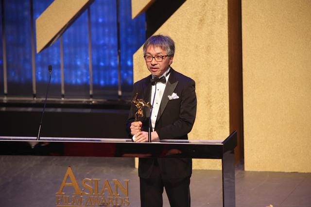 画像: 大屋哲男 ©Asian Film Awards