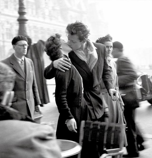 写真 ロベール・ドアノー Catherine Verneuil 20世紀を象徴するフォトグラファーの愛と幸せを運ぶ
