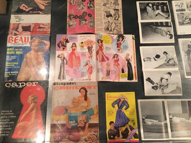 画像: 1960年代のイギリスのヌード雑誌やLAの下着店〈フレドリックス・ハリウッド〉の70年代のカタログ